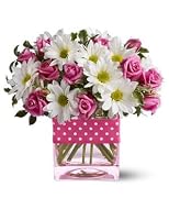 Floral Flowers - Polka Dots and Posies