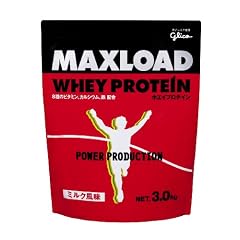 MAXLOADホエイプロテインミルク風味3kg
