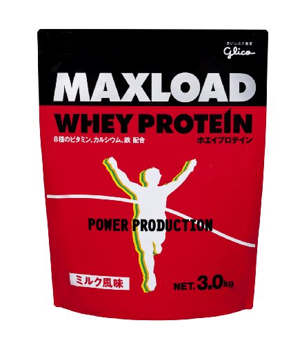 MAXLOADホエイプロテインミルク風味3kg