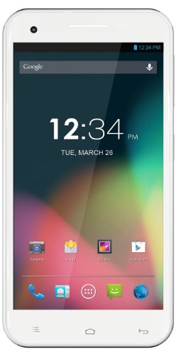 BLU Studio 5.5 D610a Unlocked Dual SIM GSM Phone (White)