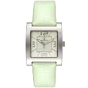 Jacques Lemans Women's La Passion White Leather Strap Watch #1142O