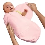 Kiddopotamus SwaddleMe Microfleece, Large, Pink