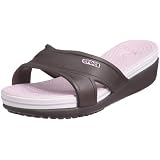 crocs Womens Crocband Wedge Sandal
