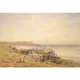 Shipbuilding at Cei Bach, by Thomas Danby (Print On Demand)