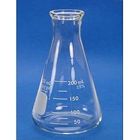 Pyrex, Erlenmeyer Flask, Measuring, 2,000 mL: Industrial &amp; Scientific