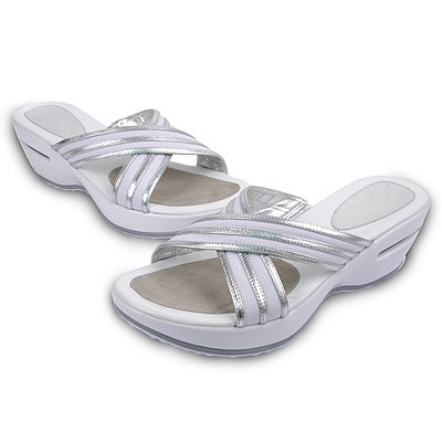 Buy Cole Haan  Cole Haan Nike Air  G series -- *Air vela Slide White -- Ladies