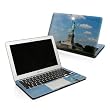 Lady Liberty Design Protector Skin Decal Sticker for Apple MacBook Pro 15 inch (SEPARATE TRACKPAD button, released in Jan 2006)