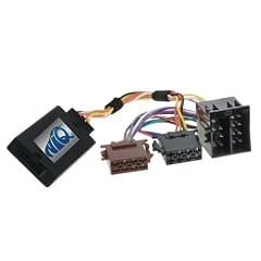 Lenkradfernbedienungsadapter CITROEN C2/C3/C5/C8/Xsara/Picasso f�r CLARION Autoradios