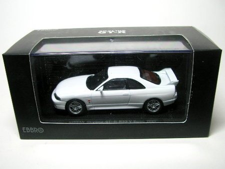 1/43 ニッサン スカイライン GT-R R33 Vスペック (44186)