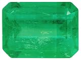 MIN 2.50CT MM VARIES EMERALD CUT COLOMBIAN EMERALD