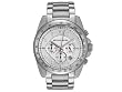 Michael Kors Quartz, Silver Dial with Stainless Steel Bracelet - Mens Watch MK8131