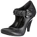 Bronx Gioia-cov 36 73522-B1, Damen Pumps, schwarz, (black 1)