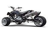 G-wheel NEW TRIKER 逆3輪 ATV トライク バギー 250cc ONロード Black