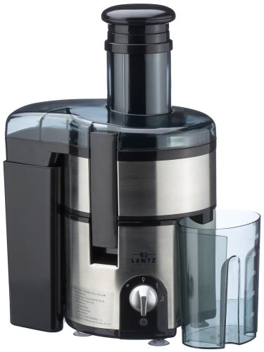 Lentz Home Juice King 800 Entsafter 800 W Voll Edelstahl / Testurteil GUT (Testmagazin 02/2010) Lentz Home Juice King 800 Entsafter 800 W Voll Edelstahl / Testurteil GUT (Testmagazin 02/2010)