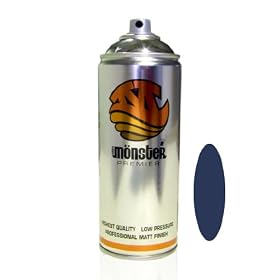 Spray Paint - Blue Spray Paint Sapphire Blue