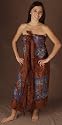"Celtic 8" 44" X 66" Sarong