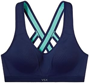 Victoria's Secret Sport Incredible Strappy-back Sport Bra 34C Ink Blot