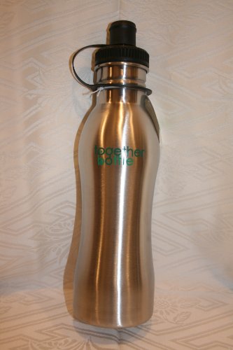 Together Bottle: Curvy 25 Oz Stainless Steel Water Bottle