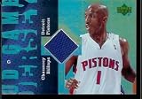 2006-07 Upper Deck Reserve Chauncey Billups Game Jersey Detroit Pistons Basketball Card - Mint Condition - In Protective ScrewDown Case!