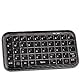 Mini Bluetooth Wireless Keyboard for iPhone 4, iPad, iPaq, PDA, MAC, OS, PS3, Smart Phones, PC Computer. Bonus keyboard case and USB Cable Included Black Colour