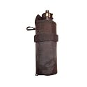 Water Bottle & Holder - 16 ounce - Black