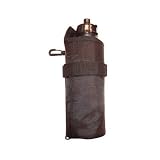 Water Bottle & Holder - 16 ounce - Black