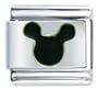 Micky Black Spring Fashion Jewelry Italian Charm