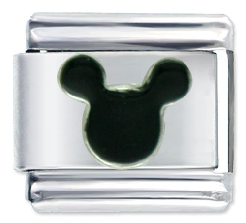 Micky Black Spring Fashion Jewelry Italian Charm