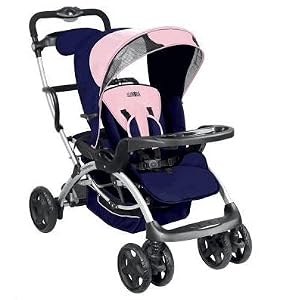 Mia Moda Compagno Stoller In Pink by 
