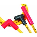 ACCEL 5049Y 8 mm Super Stock Yellow Spiral Wire Set by Accel