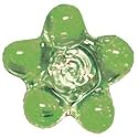 Glass Tobacco Pipe Screens ~ 50 Pc ~ Daisy Style~ Assorted Colors