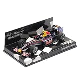 1:43 Minichamps Vettel 2009 Red Bull Showcar F1