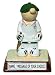 PERSONALISED Cricket / Cricketer figure - a great gift, present or trophy for a cricketing hero !