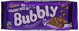 Cadbury Dairy Milk Bubbly Chocolate Bar 90 g (Pack of 11)