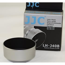 Professional Replacement Lens Hood LH-40B For Olympus Zuiko 45mm 1.8 White