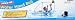 Wasserball Tor mit Ball - Schwimmtor f�r Wasser-Handball L=0: my-fan-page.de