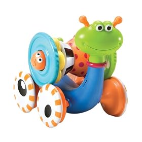 Yookidoo Crawl N' Go Snail