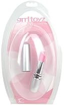 grrl toyz Incognito Lipstick Vibe Vibrator, Pink