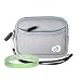 NIKON COOLPIX GREY Mini Glove Bag Carrying Sleeve For Slim Canon Digital Camera and Camera Accessories: models Coolpix SD1100IS , Cool pix S630 , S710, S610C, S610, S600, S560, S550, S520, S210, S220, S60, S52C!!!