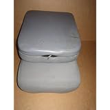 02 03 04 05 06 DODGE RAM CENTER CONSOLE ARMREST JUMP SEAT GRAY (MADDBUYS) 