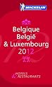 Guide MICHELIN Belgique & Luxembourg 2012