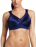 Playtex Women's 18 Hour Original Comfort Strap Wire Free Bra, Sailor Blue, 38DD Playtex Women's 18 Hour Original Comfort Strap Wire Free Bra, Sailor Blue, 38DD