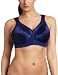 Playtex Women's 18 Hour Original Comfort Strap Wire Free Bra, Sailor Blue, 38D