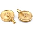 2 Grandfather Clock Pulleys Clockmakers Repair Parts