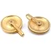 2 Grandfather Clock Pulleys Clockmakers Repair Parts