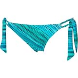 Reef - Ocean Swell Retro Bikini Bottom with Ties