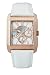 Police Side Avenue Unisex White Leather and Silver/Bronze dial watch