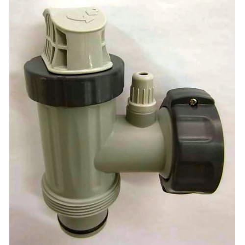  New Model Intex Large Pool Plunger Valve Assembly with Air Release maraboundspamala