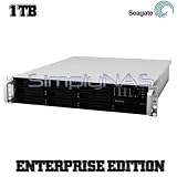 Synology RS3412RPxs 10TB 2U Rackmount (10 x 1TB) Integrated with Seagate Constellation (Enterprise)