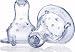 Baby : 6pk Standard Neck No-Spill Silicone Vari-Flow Nipple